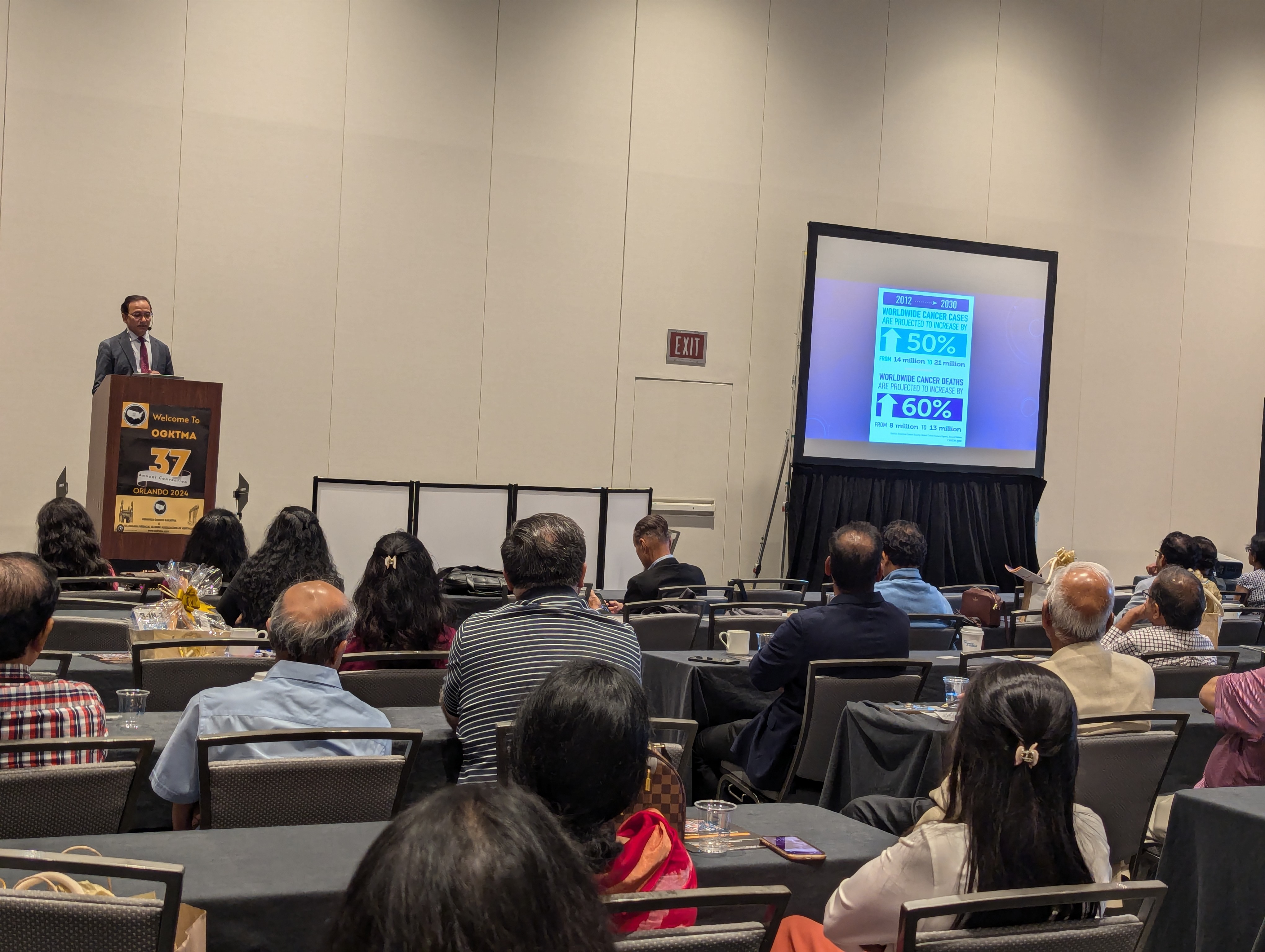 37th Convention 2024 - CME scientific session