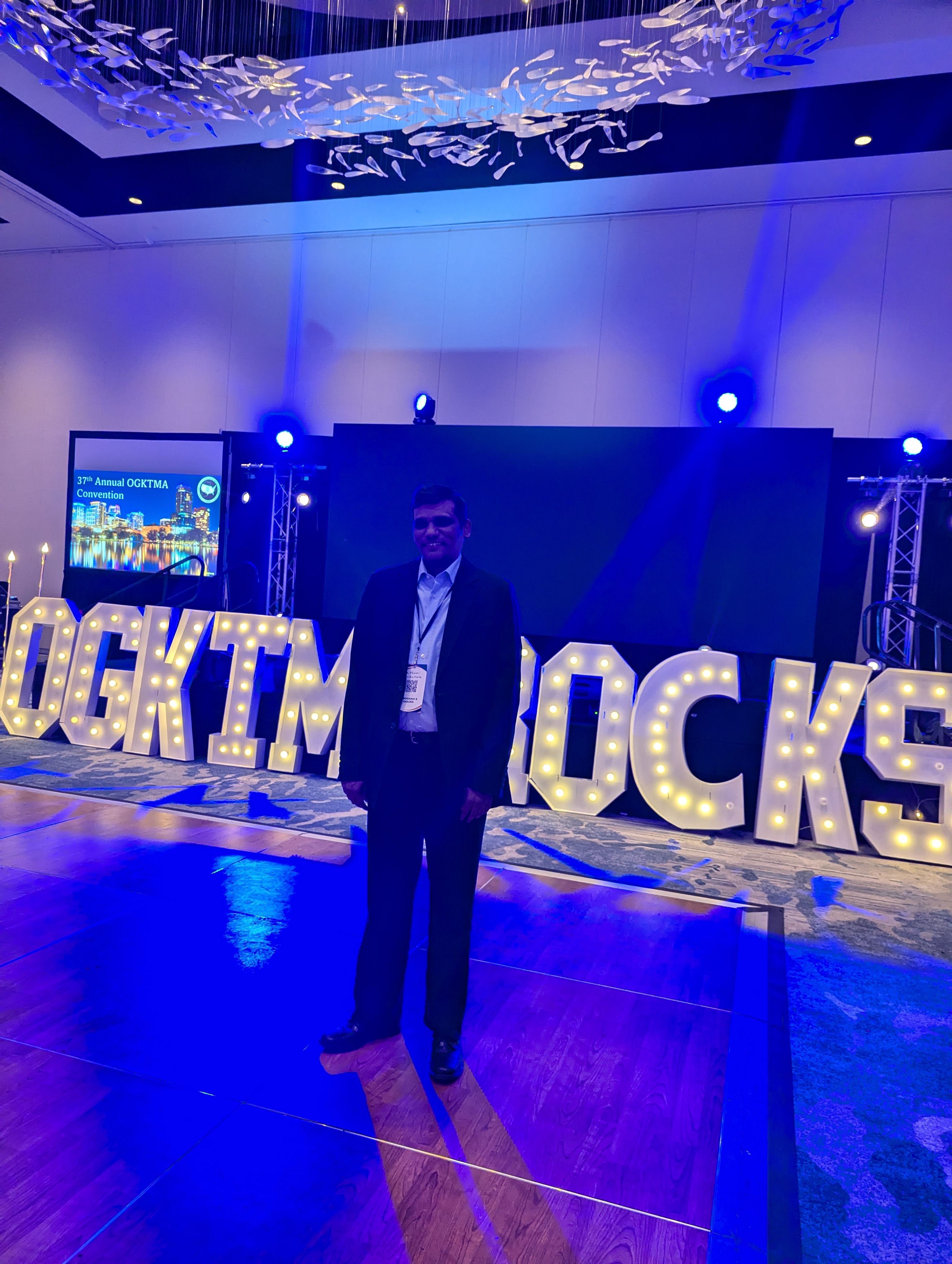 37th Convention 2024 - OGKTMA Rocks gala stage