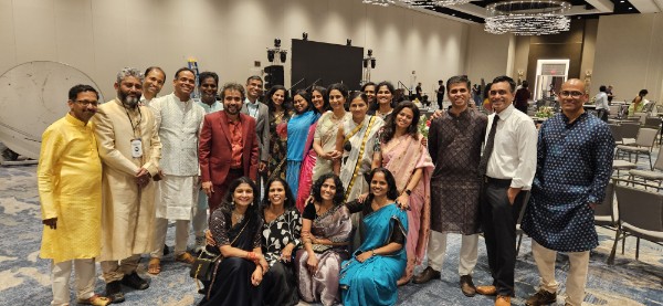 Evening celebration