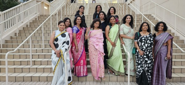 Welcome reception