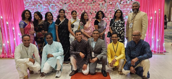 Evening reception