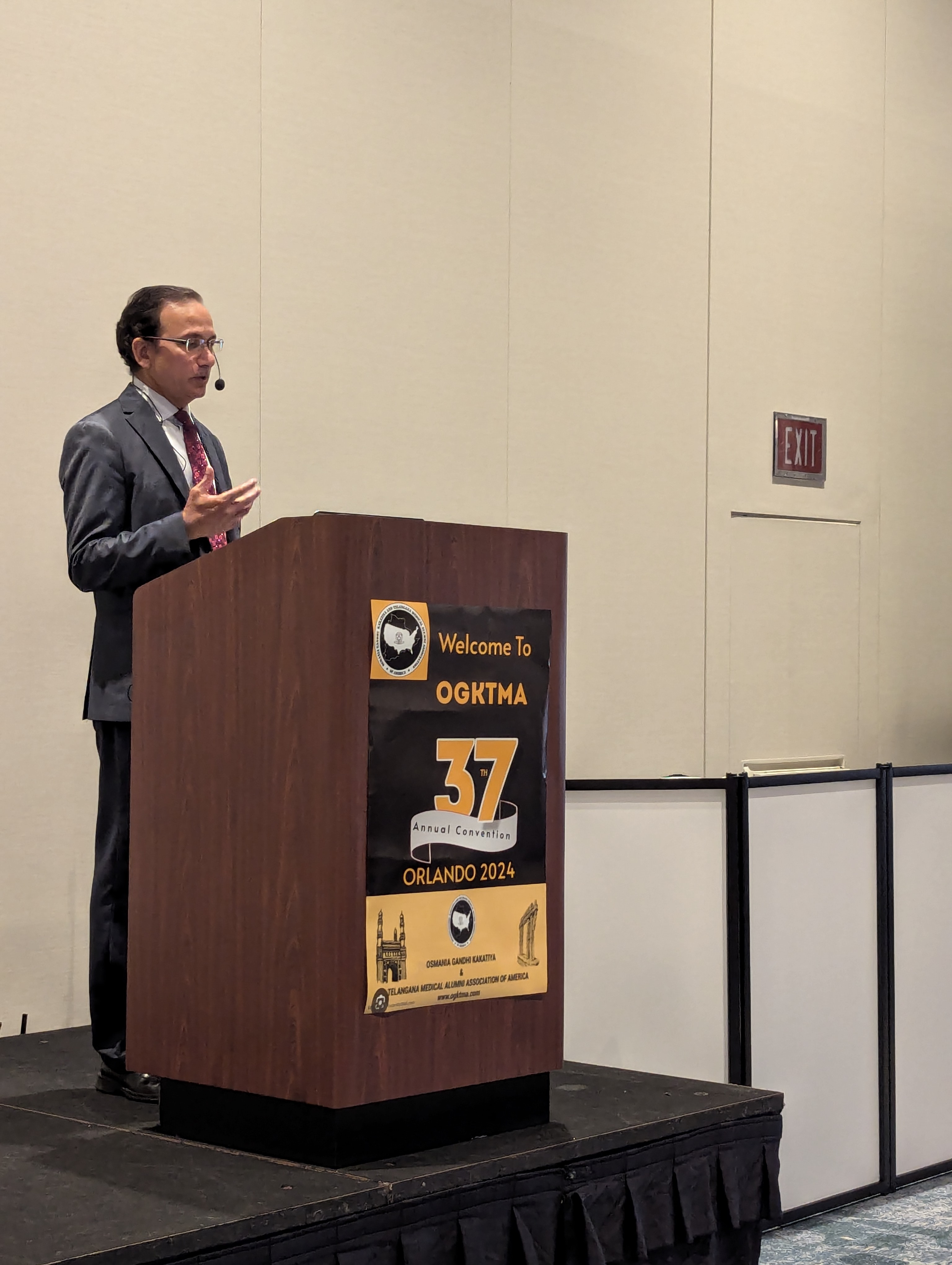 37th Convention 2024 - Keynote speaker