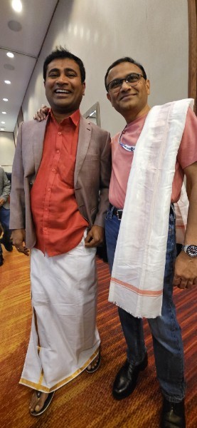 38th Convention 2025 - Cultural evening attire
