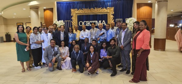 38th Convention 2025 - Alumni group at the OGKTMA frame
