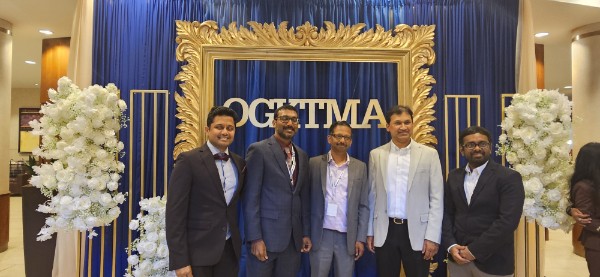 38th Convention 2025 - Members at the OGKTMA frame