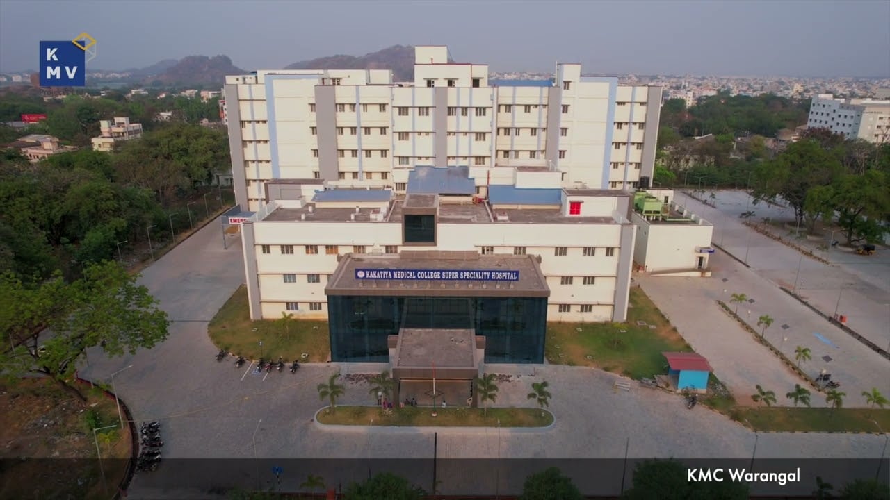 Kakatiya Medical College campus